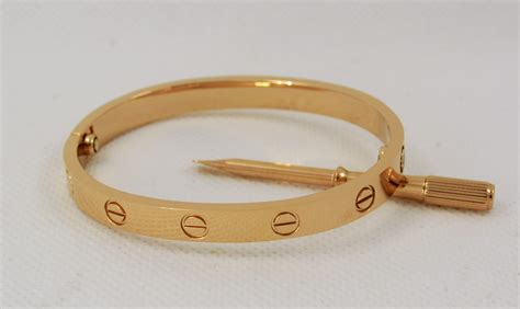 love bangle cartier replica|cartier love bracelet fashionphile.